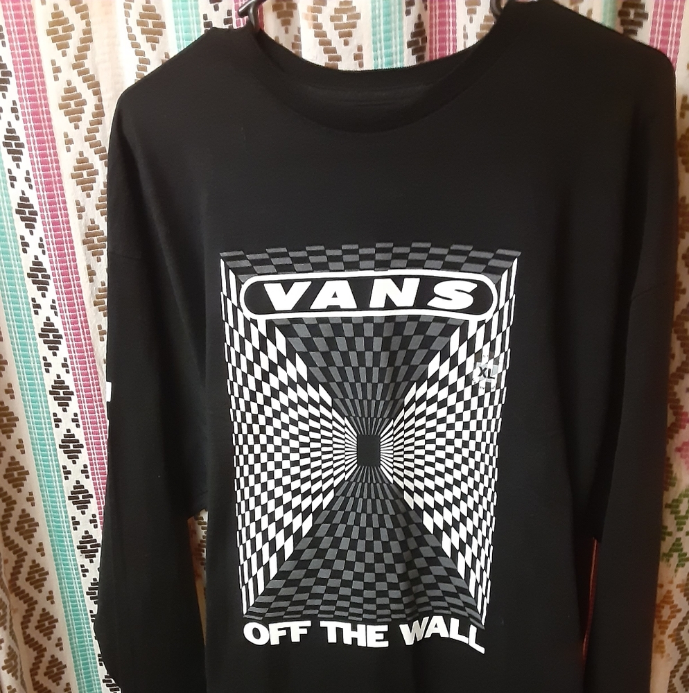 Nwt Van's Long Sleeve XL